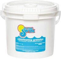 In The Swim Sodium Dichlor Chlorine Shock Granules for Sanitizing Swimming Pools– 5 Pound