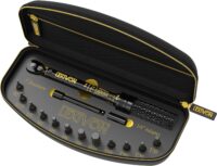 LEXIVON Bike Torque Wrench 1/4-Inch Dr. 15-Piece Kit | 72-Tooth Gear, Dual-Direction Click Type 2~26 Nm / 17.7~230.1 in-lb (LX-191)