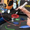 LEXIVON Butane Soldering Iron Multi-Purpose Kit | Cordless Self-Igniting Adjustable Flame 7-Tip Set | Pro-Grade (LX-770)