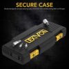 LEXIVON Master HEX Bit Socket Set, Premium S2 Alloy Steel | Complete 32-Piece, SAE and Metric Set | Enhanced Storage Case (LX-144) LEXIVON Master HEX Bit Socket Set, Premium S2 Alloy Steel Complete 32-Piece, SAE and Metric Set | Enhanced Storage Case (LX-144)