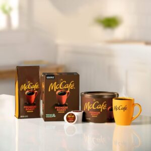 McCafé Premium Roast, Keurig Single Serve K-Cup Pods, Medium Roast Coffee Pods, 48 Count (Pack of 2)