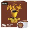 McCafe® Breakfast Blend Coffee, K-Cups, Box Of 24 Pods, Case Of 4 Boxes McCafe® Breakfast Blend Coffee, K-Cups, Box Of 24 Pods, Case Of 4 Boxes