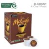 McCafe® Breakfast Blend Coffee, K-Cups, Box Of 24 Pods, Case Of 4 Boxes McCafe® Breakfast Blend Coffee, K-Cups, Box Of 24 Pods, Case Of 4 Boxes