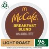 McCafe® Breakfast Blend Coffee, K-Cups, Box Of 24 Pods, Case Of 4 Boxes McCafe® Breakfast Blend Coffee, K-Cups, Box Of 24 Pods, Case Of 4 Boxes
