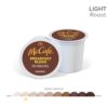 McCafe® Breakfast Blend Coffee, K-Cups, Box Of 24 Pods, Case Of 4 Boxes McCafe® Breakfast Blend Coffee, K-Cups, Box Of 24 Pods, Case Of 4 Boxes