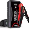 NEXPOW Car Jump Starter,Car Battery Jump Starter Pack 1500A Peak Q10S for Up to 7.0L Gas
