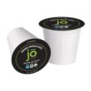 NO FUN JO DECAF 48 Cups, Organic Medium Dark Roast Swiss Water Process Coffee