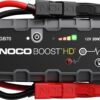 NOCO Boost HD GB70 2000A UltraSafe Car Battery Jump Starter, 12V Battery Booster Pack, Jump Box