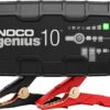 NOCO GENIUS10, 10A Smart Car Battery Charger, 6V and 12V Automotive Charger