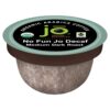 No Fun Jo Decaf 36 Organic Compostable Pods, Swiss Water Process Single Serve Coffee Medium Dark Roast