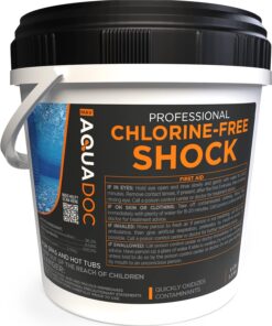 Non-Chlorine Spa Shock for Hot tub - Chlorine Free Hot Tub Shock Treatment & Enhanced Shock - Aquadoc - 5lbs