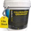 Pool Shock - Super Fast Acting Pool Chlorine Shock Treatment for Shocking Inground Pools and Above Ground Pools - AquaDoc