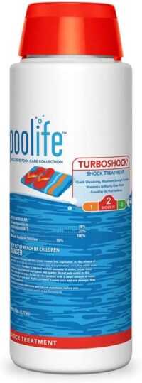 Poolife Turboshock 5 Pounds