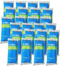 Rx Clear Multi-Functional 4-in-1 Swimming Pool Shock, 99% Sodium Dichloro-s-Triazinetrione Dihydrate, One-Pound Bags 24-Pack