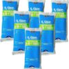 Rx Clear Multi-Functional 4-in-1 Swimming Pool Shock, 99% Sodium Dichloro-s-Triazinetrione Dihydrate One-Pound Bags 6-Pack