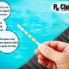 Rx Clear Stabilized Granular Chlorine, One 40-Pound Bucket, Use As Bactericide, Algaecide, and Disinfectant in Swimming Pools and Spas
