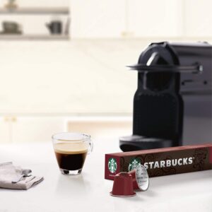 Starbucks by Nespresso, 120 Capsule Box, All Flavors Coffee (120-count single serve capsules, compatible with Nespresso Original Line System) (Sumatra)