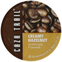 Caza Trail Coffee Pods, Creamy Hazelnut, Single Serve 100 Count (Pack of 1)(Packaging May Vary)
