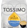 Gevalia Kaffe Signature Crema Coffee T-Discs