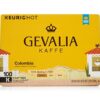 Gevalia Keurig Hot Coffee, 100% Arabica, Medium, Colombia, K-Cup Pods - 100 pods, 34.5 oz