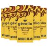 Gevalia Traditional Mild Roast Whole Bean Coffee (6 ct Pack, 12 oz Bags)