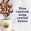 Gevalia Traditional Mild Roast Whole Bean Coffee (6 ct Pack, 12 oz Bags)