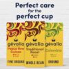 Gevalia Traditional Mild Roast Whole Bean Coffee (6 ct Pack, 12 oz Bags)