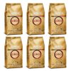 Lavazza Qualità Oro Whole Bean Coffee Blend, Medium Roast, 2.2-Pound Bag (Pack of 6)