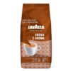 Lavazza Roasted Coffee Beans, Crema E Aroma, 2.20 lbs (Pack of 6)