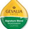 Tassimo T-Discs Gevalia Signature Blend Decaf. Coffee T-Discs Pods (Case of 5 packages 80 T-Discs Total)