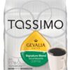 Tassimo T-Discs Gevalia Signature Blend Decaf. Coffee T-Discs Pods (Case of 5 packages 80 T-Discs Total)