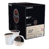 Tully's Coffee Italian Roast Keurig Single-Serve K-Cup Pods, Dark Roast Coffee, 96 Count (4 Packs of 24)