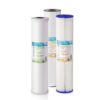 APEC Water Systems FILTER-SET-CB3-20BB 20 in. Whole House Sediment, Carbon and Iron Replacement Water Filter Set