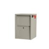 dVault DVJR0060-6 Weekend Away Vault Sand Post/Column Mount Secure Mailbox