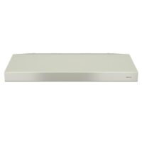 Broan-NuTone BCSD136BC Glacier BCSD 36 in. 300 Max Blower CFM Convertible Under-Cabinet Range Hood with Light and Easy Install System in Bisque