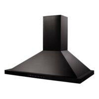 ZLINE Kitchen and Bath BSKBN-30 30 in. 400 CFM Convertible Vent Wall Mount Range Hood in Black Stainless Steel