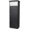 BARSKA CB13332 MPB-600 Black Parcel Box with Package Compartment