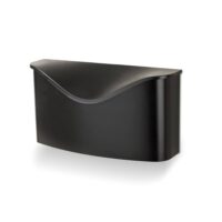 Umbra 460322-040 Postino Mailbox Entryway in Black