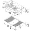 Broan-NuTone BHF110 PowerHeat 110 CFM Ceiling Bathroom Exhaust Fan with Heater