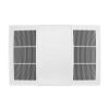 Broan-NuTone BHF110 PowerHeat 110 CFM Ceiling Bathroom Exhaust Fan with Heater