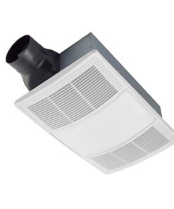 Broan-NuTone BHF110 PowerHeat 110 CFM Ceiling Bathroom Exhaust Fan with Heater