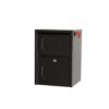 dVault DVJR0060-5 Weekend Away Vault Copper Vein Post/Column Mount Secure Mailbox