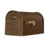 Special Lite Products SCC-1008-CP Classic Copper Post Mount Mailbox