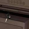 Whitehall Products 16138 French Bronze Wall Mailbox