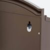 Whitehall Products 16138 French Bronze Wall Mailbox