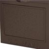 Whitehall Products 16138 French Bronze Wall Mailbox