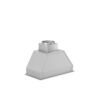 ZLINE Kitchen and Bath 695-28 28 in. 400 CFM Ducted Range Hood Insert in Stainless Steel