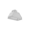 ZLINE Kitchen and Bath 695-28 28 in. 400 CFM Ducted Range Hood Insert in Stainless Steel