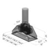 ZLINE Kitchen and Bath 695-28 28 in. 400 CFM Ducted Range Hood Insert in Stainless Steel