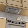 ZLINE Kitchen and Bath 695-28 28 in. 400 CFM Ducted Range Hood Insert in Stainless Steel